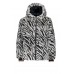 NoBell Boss straight reversible hooded jacket Elephant Q107-3208